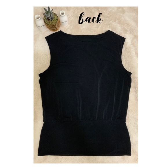 White House Black Market Sleeveless Blouse - Picture 3 of 3